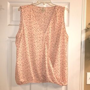 Sleeveless blouse from LOFT